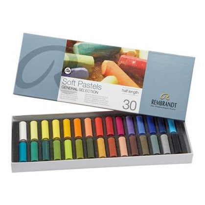 Rembrandt Artists Soft Pastels 30 small