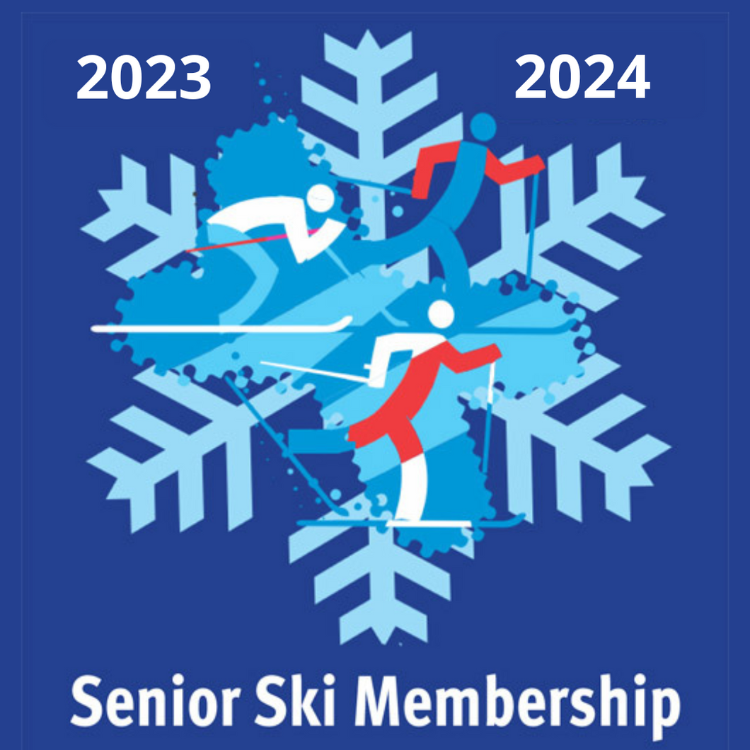 Senior Ski Membership 2023/24