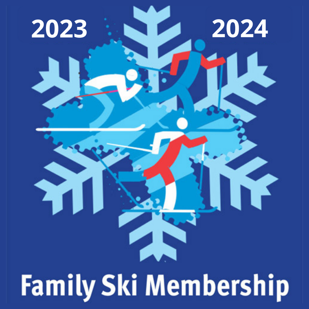 Family Ski Membership 2023/24
