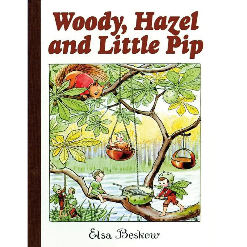 Woody. Hazel and Little Pip