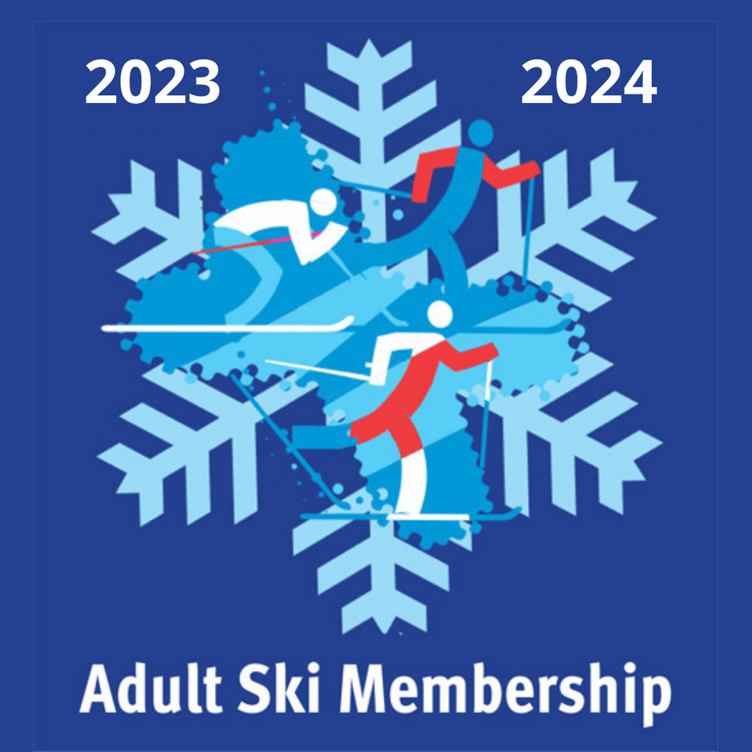 Adult Ski Membership 2023/24