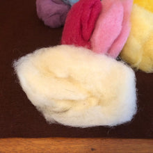 Load image into Gallery viewer, Plant-dyed Felting Wool
