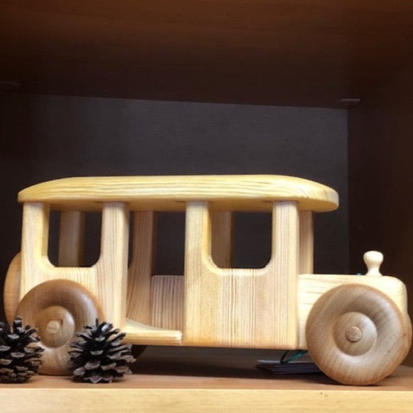 Debresk Wooden Toy Omnibus