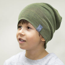 Load image into Gallery viewer, Pickapooh Child Rap Hat, Wool/Silk

