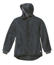 Load image into Gallery viewer, Disana Toddler Hooded Jacket, Organic Merino Boiled Wool
