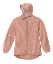 Load image into Gallery viewer, Disana Toddler Hooded Jacket, Organic Merino Boiled Wool
