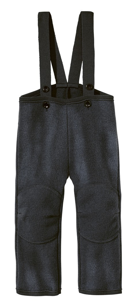 Disana Child Trousers with Straps, Boiled Wool