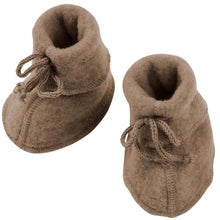 Load image into Gallery viewer, Engel Baby Booties, Wool Fleece
