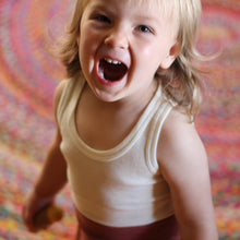 Load image into Gallery viewer, Hocosa Toddler/Child Sleeveless Shirt, Wool/Silk
