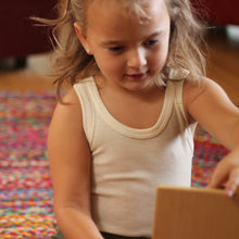Load image into Gallery viewer, Hocosa Toddler/Child Sleeveless Shirt, Wool/Silk

