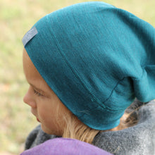 Load image into Gallery viewer, Pickapooh Child Rap Hat, Wool/Silk

