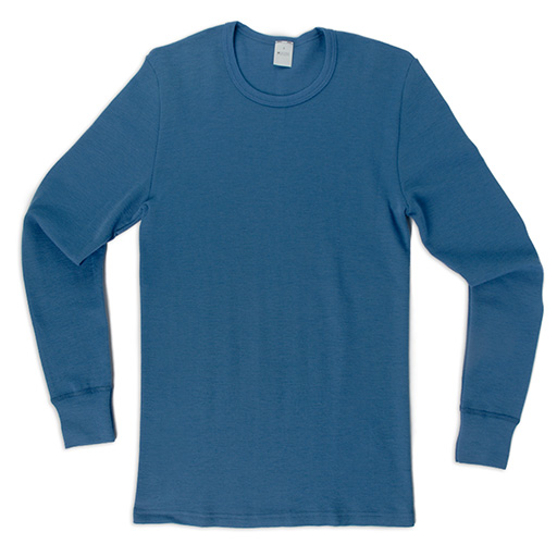 Hocosa Unisex Long Sleeve Shirt, Wool