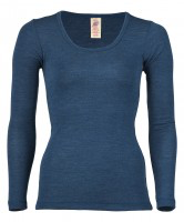 Load image into Gallery viewer, Engel Women&#39;s Organic Merino Wool, base layer shirt
